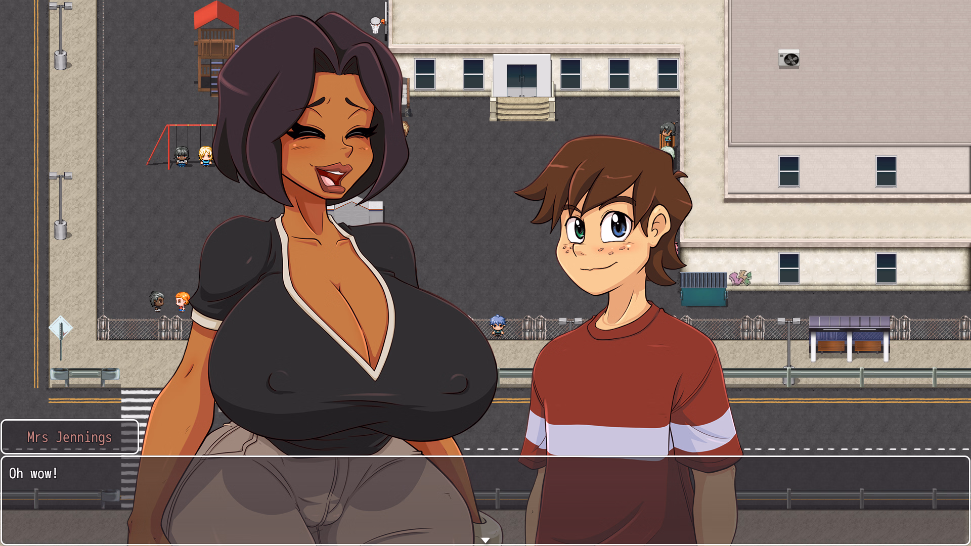 RPGM Urban Demons: Remake [v0.9.2] [Urban Demons]