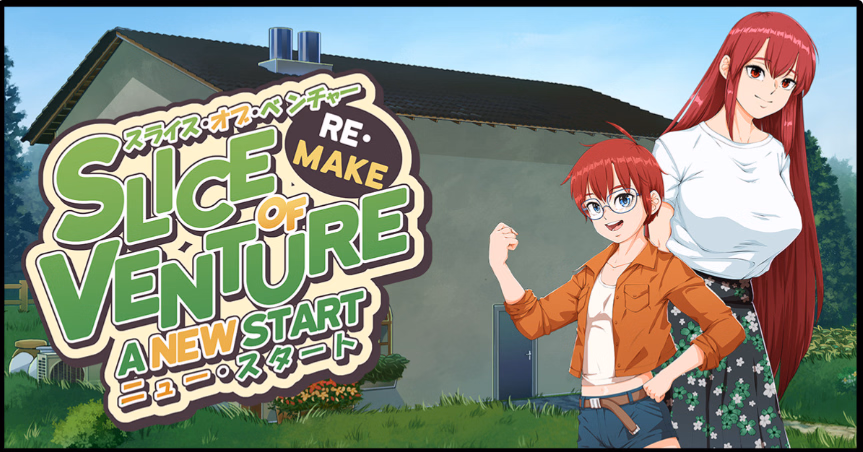 RPGM Slice of Venture Remake [v0.53] [Ark Thompson/Blue Axolotl] download