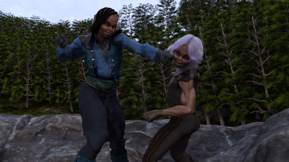 VN Ren'Py Pangaia Hinxworth [v0.0.1] [Rycharde's Realm]
