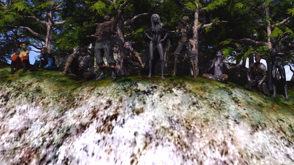 VN Ren'Py Pangaia Hinxworth [v0.0.1] [Rycharde's Realm]