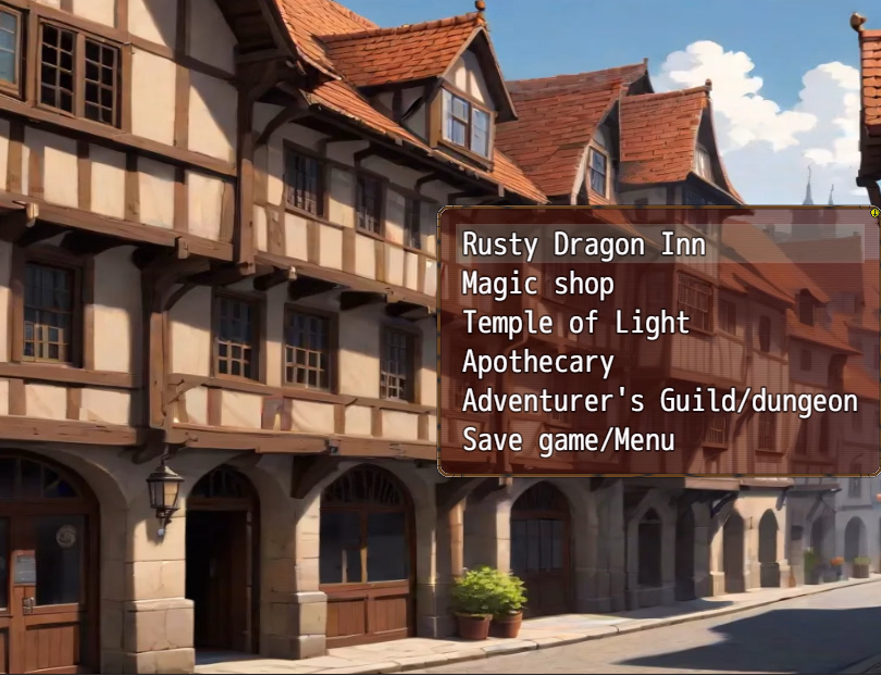 RPGM Abandoned Town and Dungeon [v1.0] [lop333]