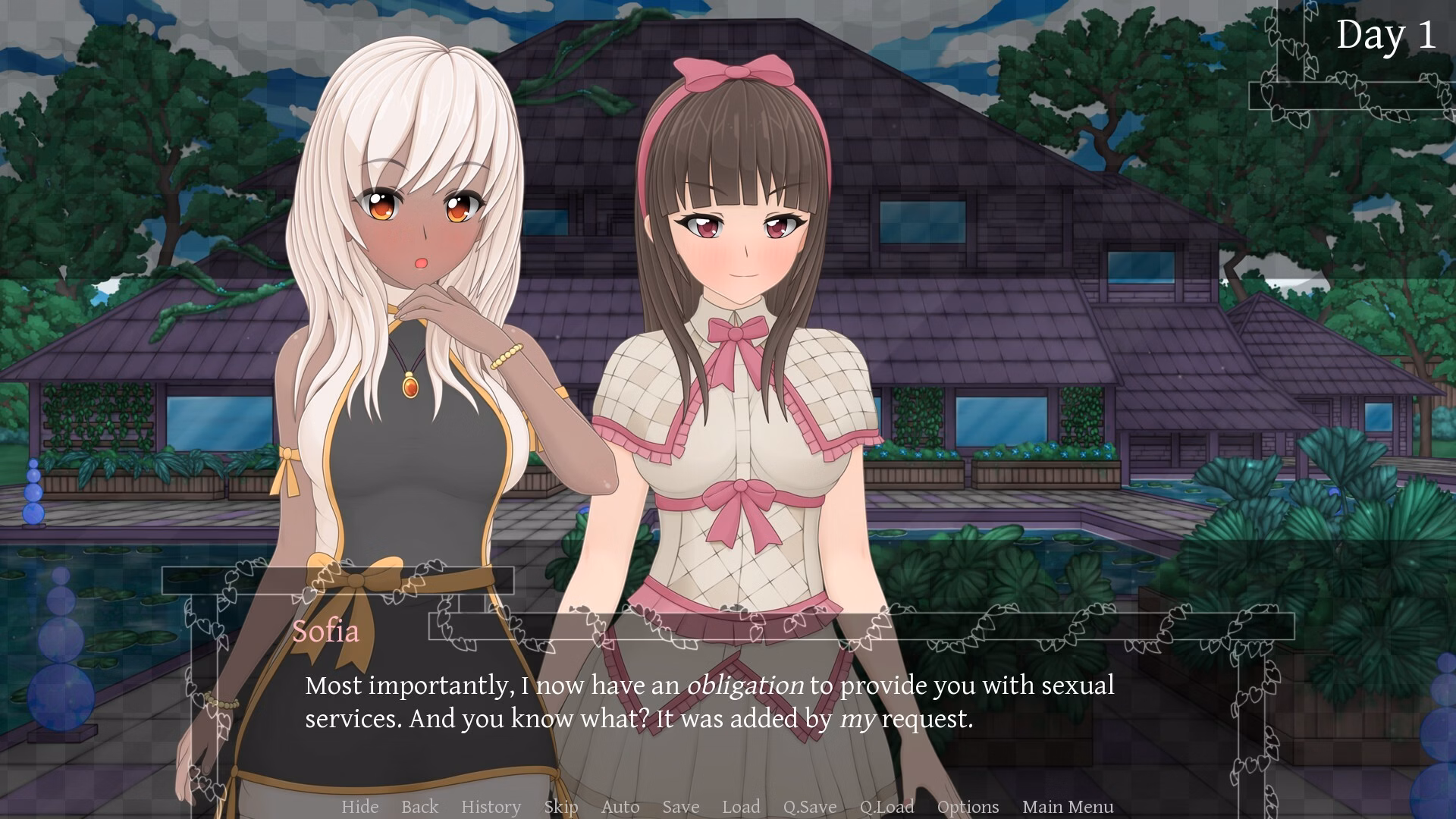 VN Ren'Py Completed Eleanor's Handmaid [v1.2.0] [Arcus Plume]