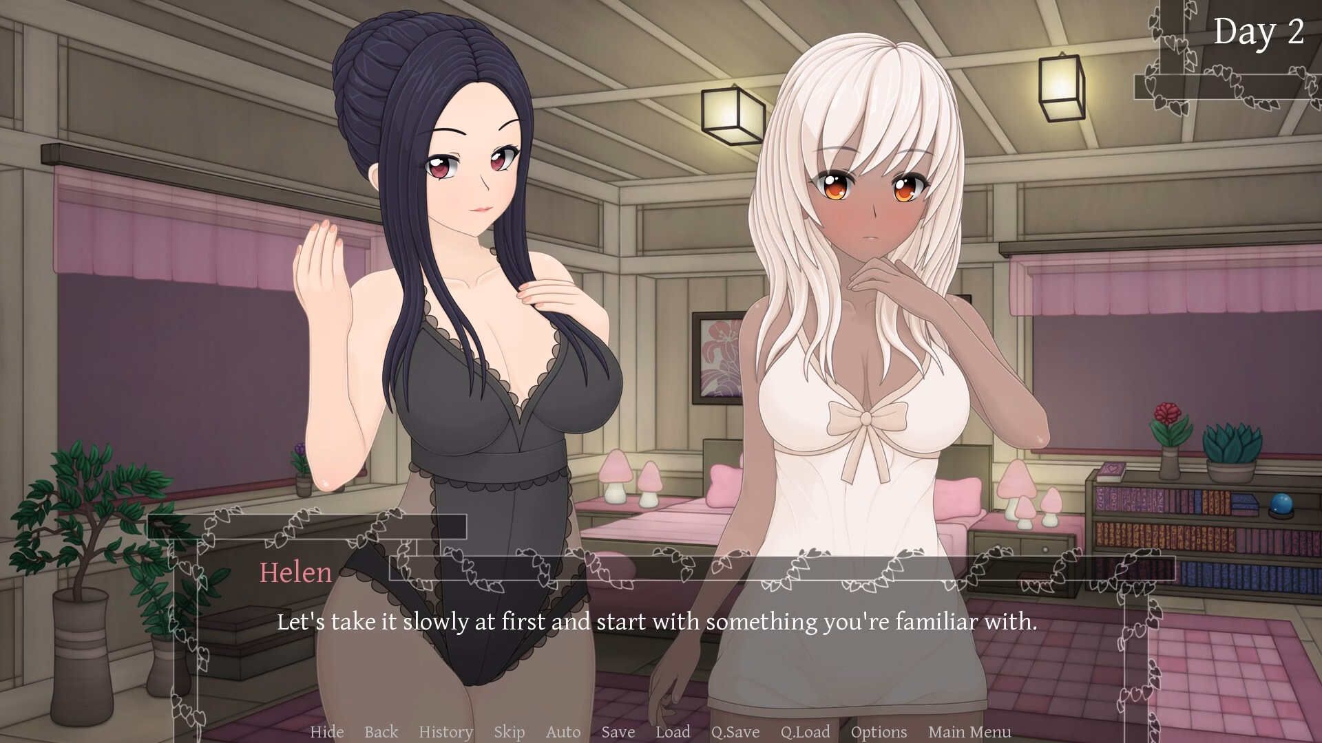 VN Ren'Py Completed Eleanor's Handmaid [v1.2.0] [Arcus Plume]