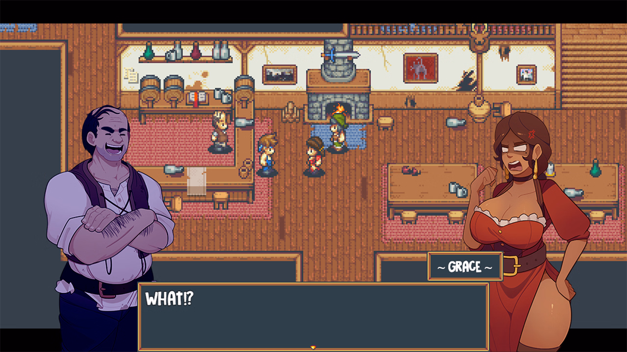 RPGM Abandoned Peasant Pete [v0.2.1] [Apple Tart]
