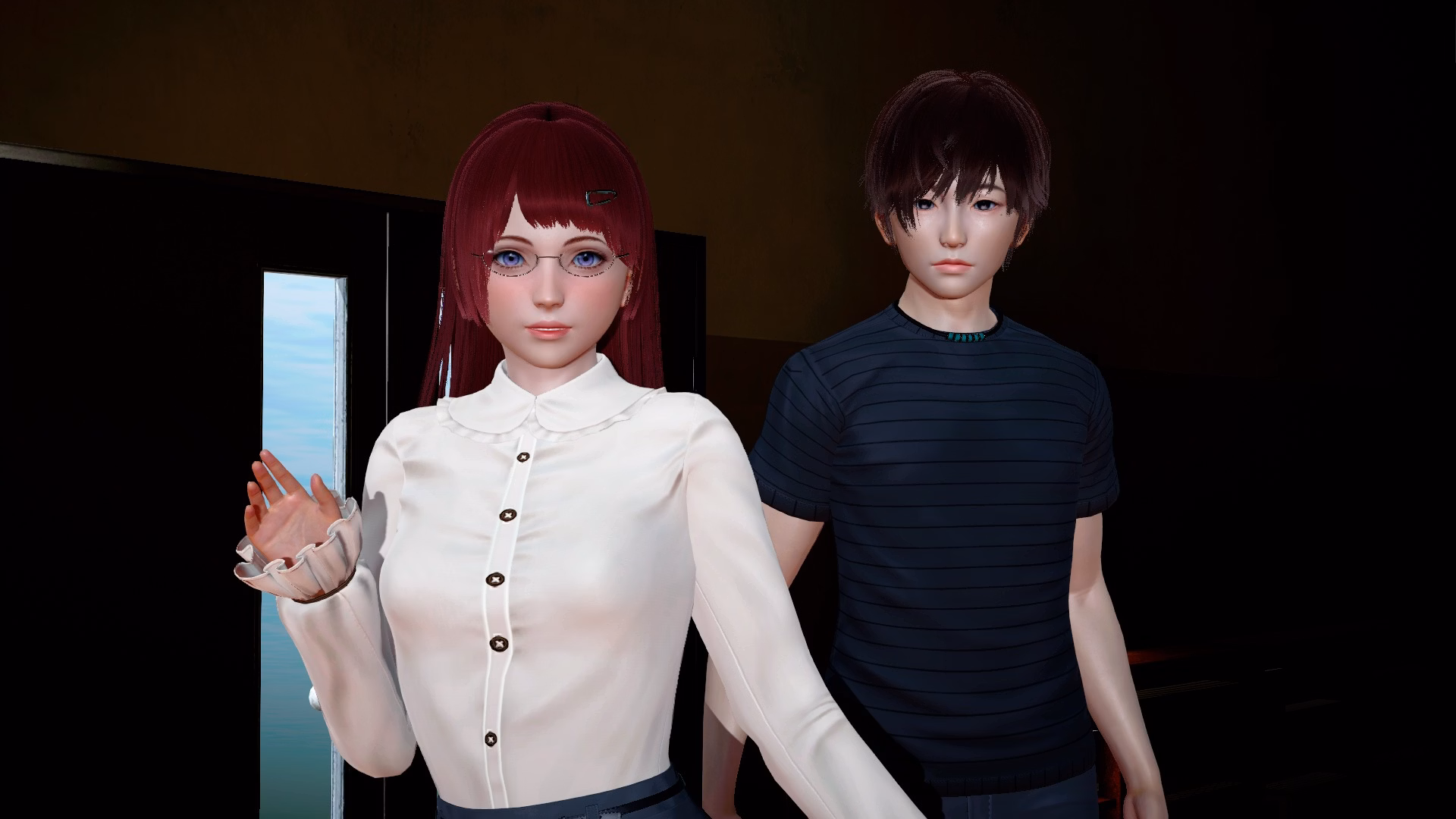 VN Ren'Py Forbidden Love [v0.03] [Liliater]