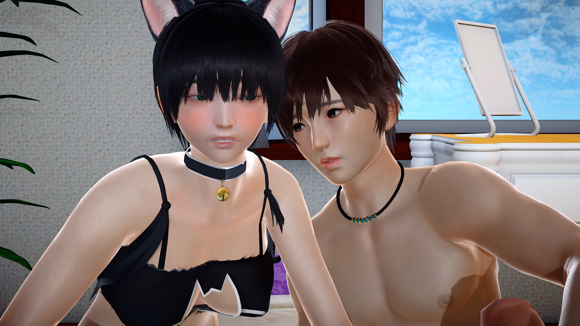 VN Ren'Py Forbidden Love [v0.03] [Liliater]