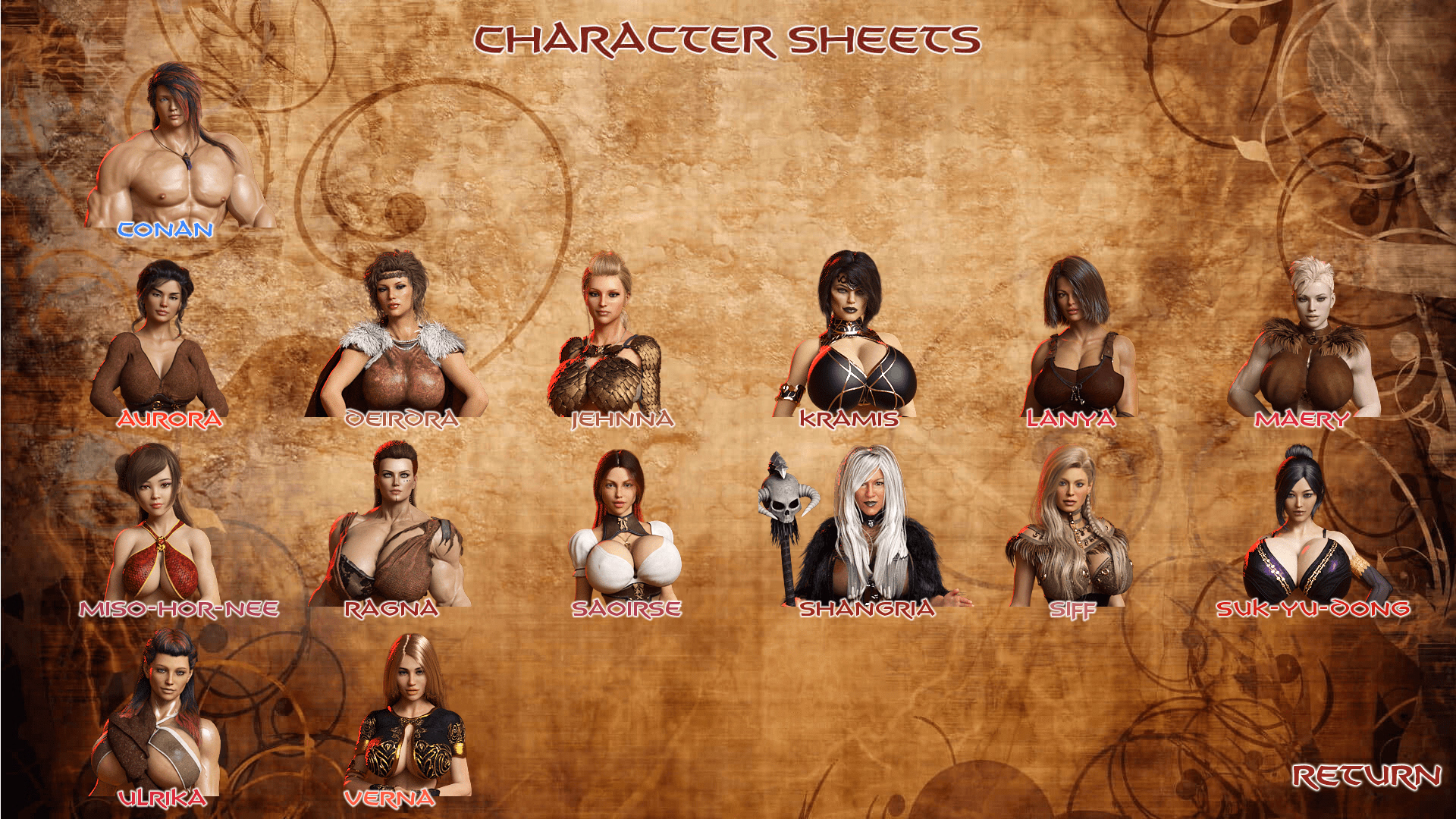 Ren'Py Barbarian Conquests [v0.3.2] [EpicLust]