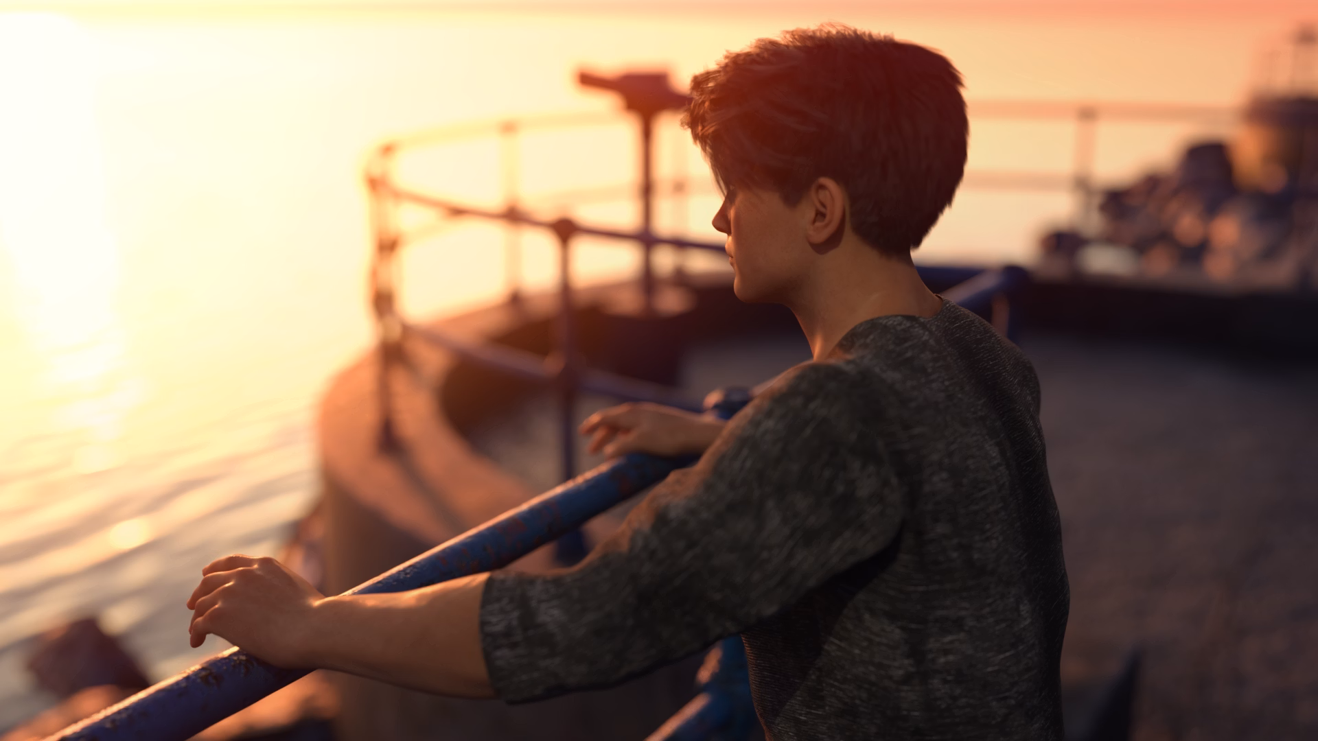 VN Ren'Py Abandoned Steps to Fame [v0.1] [LimWick]