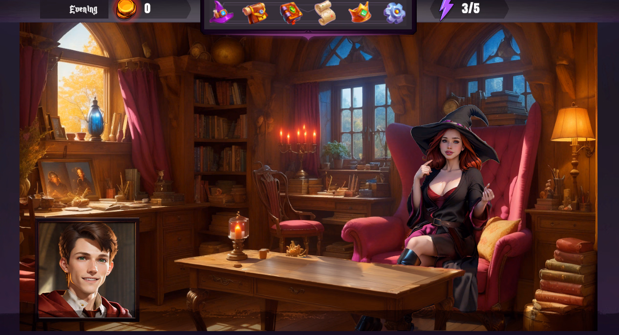 Unity Brazen Witches [v0.2.1] [Crimson Warlock]