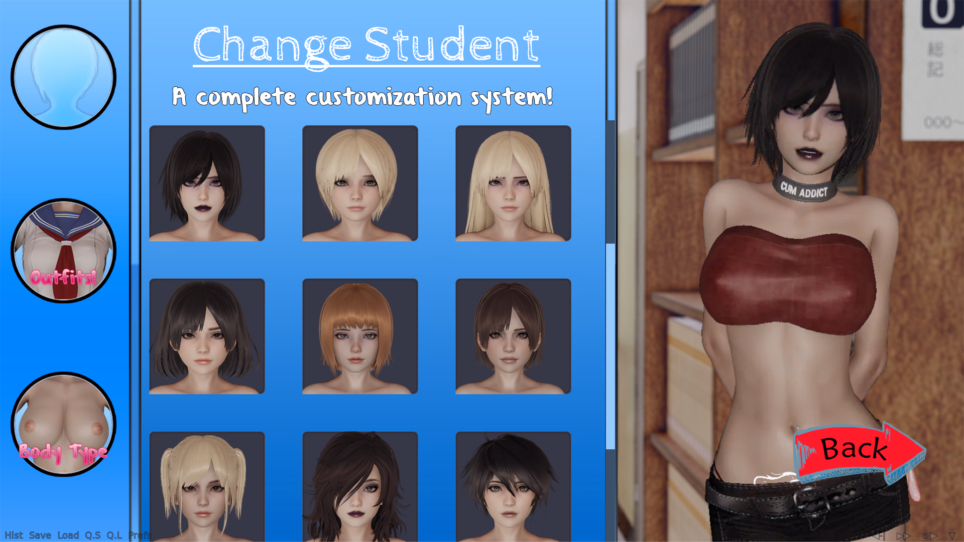 Unity Public Sex Life H [Unity v0.0.1] [ParadiceZone]
