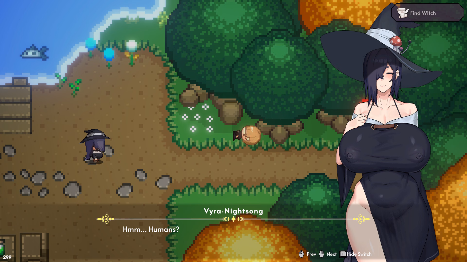 Unity Deals with Witch [v1.0] [Seven Tsumi]