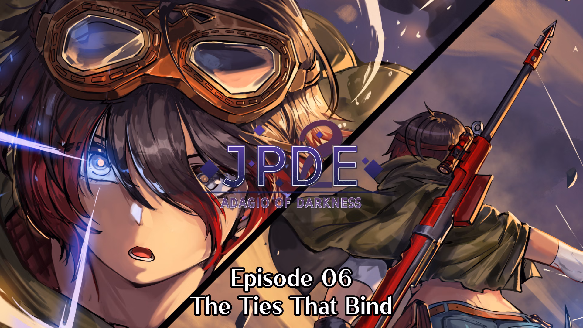 VN Ren'Py JPDE2 - Adagio of Darkness [2.1] [JPDE]