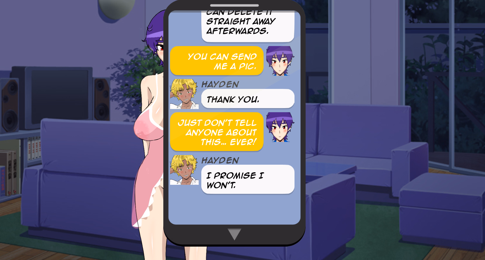 VN Ren'Py Misanthropy [v12.0] [Cosmic Poptart]