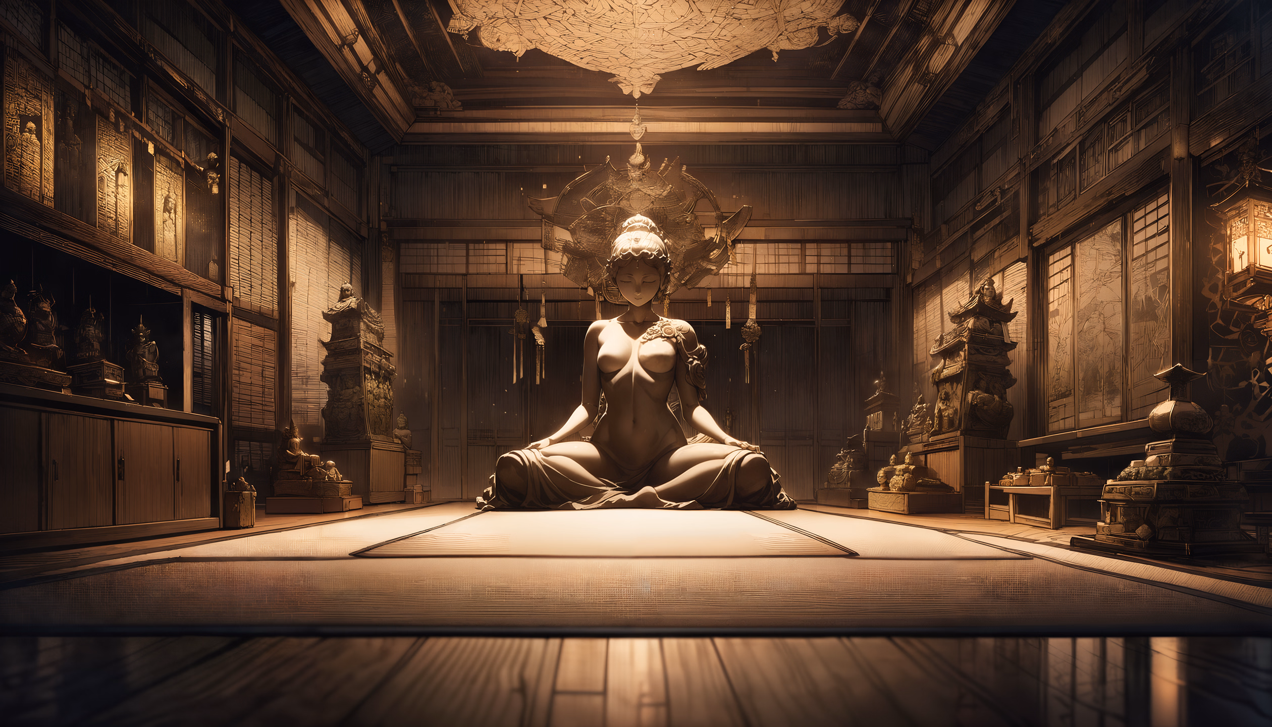 Unity Abandoned God, Sex, + Love [v0.1] [White Lynx]