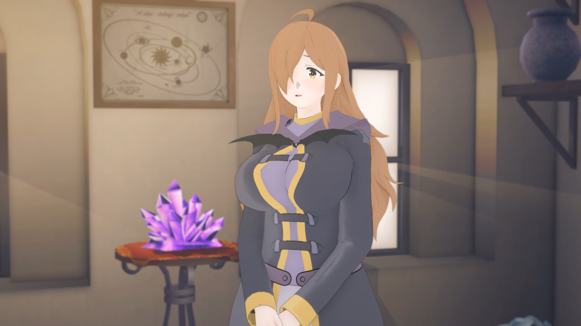 VN Ren'Py Multiverse Ballance [v0.9.9.9.5 + Chrismas special 2025] [Rose Games]