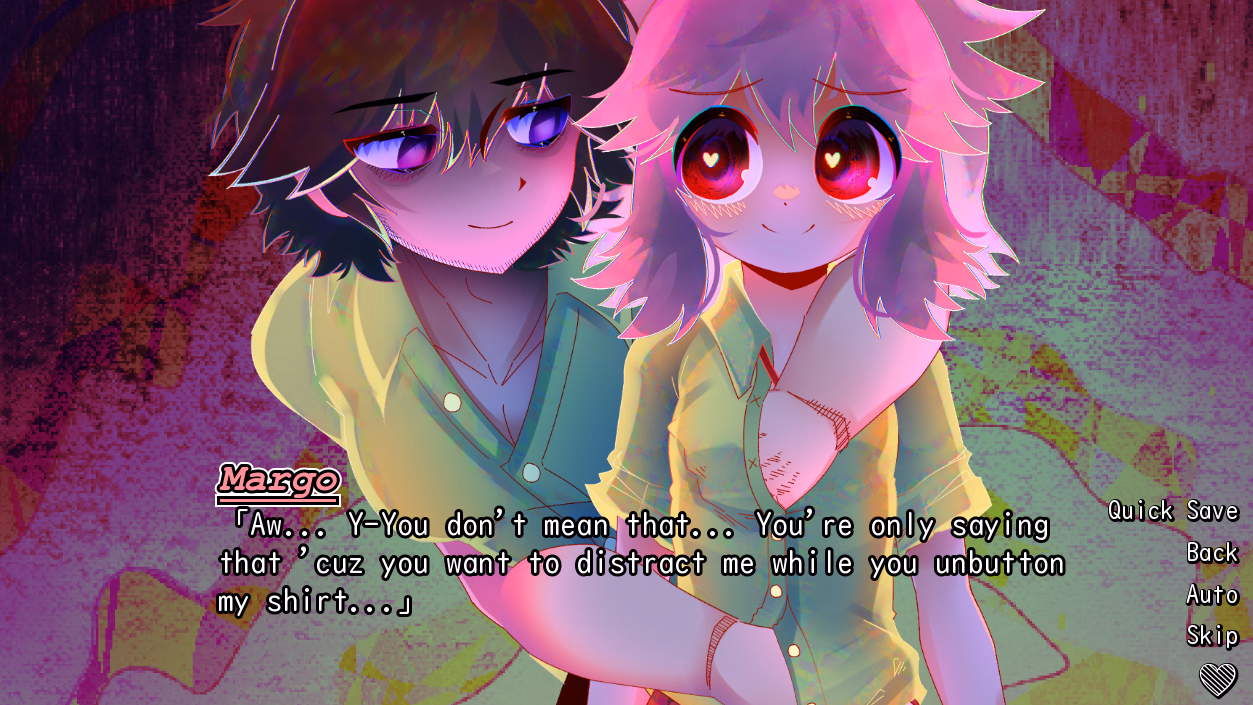 VN Ren'Py Unraveling Angel: Coward's Paradise [v0.6.5a] [Ego Dismantler]