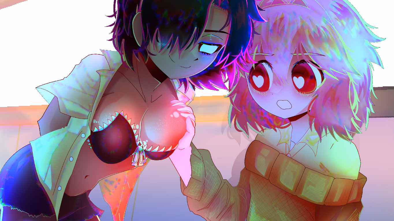 VN Ren'Py Unraveling Angel: Coward's Paradise [v0.6.5a] [Ego Dismantler]