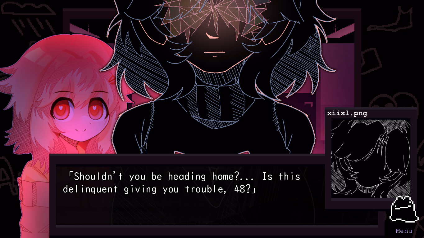 VN Ren'Py Unraveling Angel: Coward's Paradise [v0.6.5a] [Ego Dismantler]
