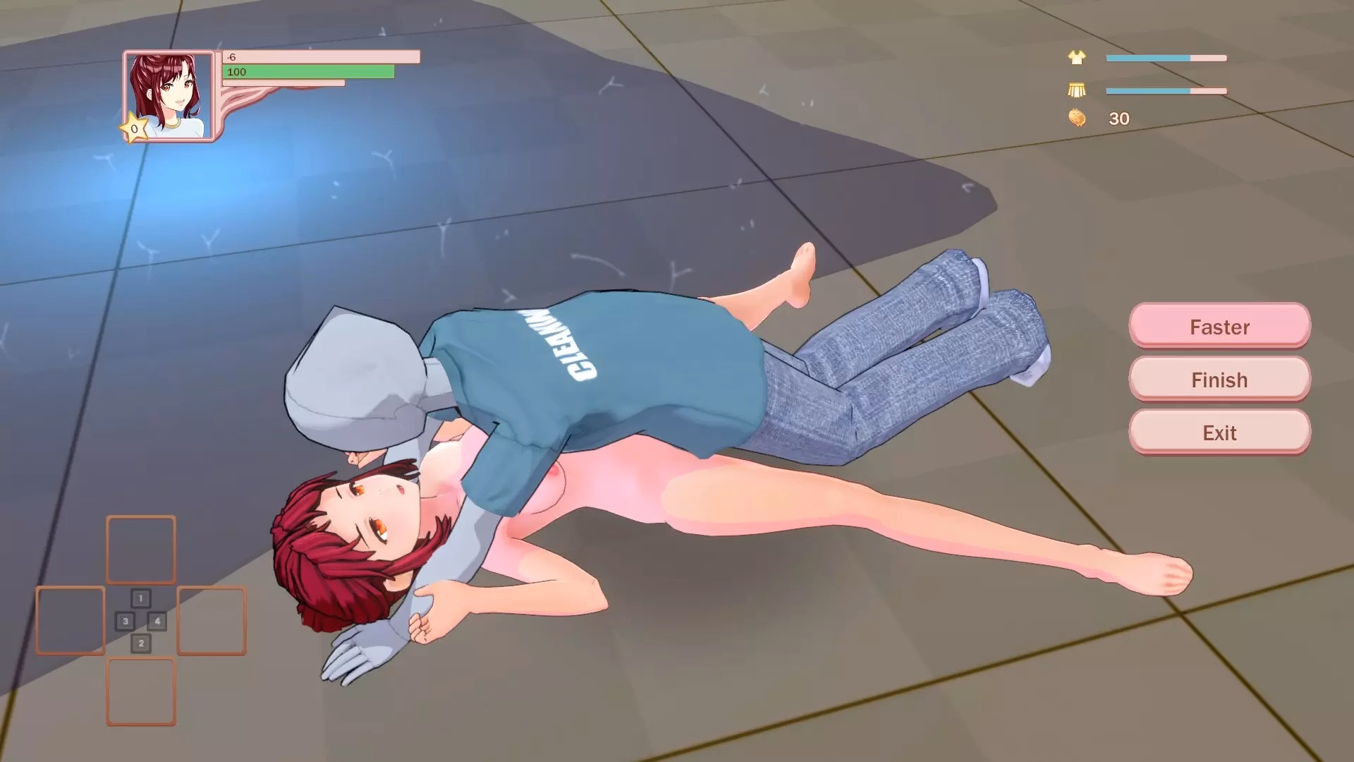 Unity Completed Cursed Pantsu [v1.2] [Grim's Studio]