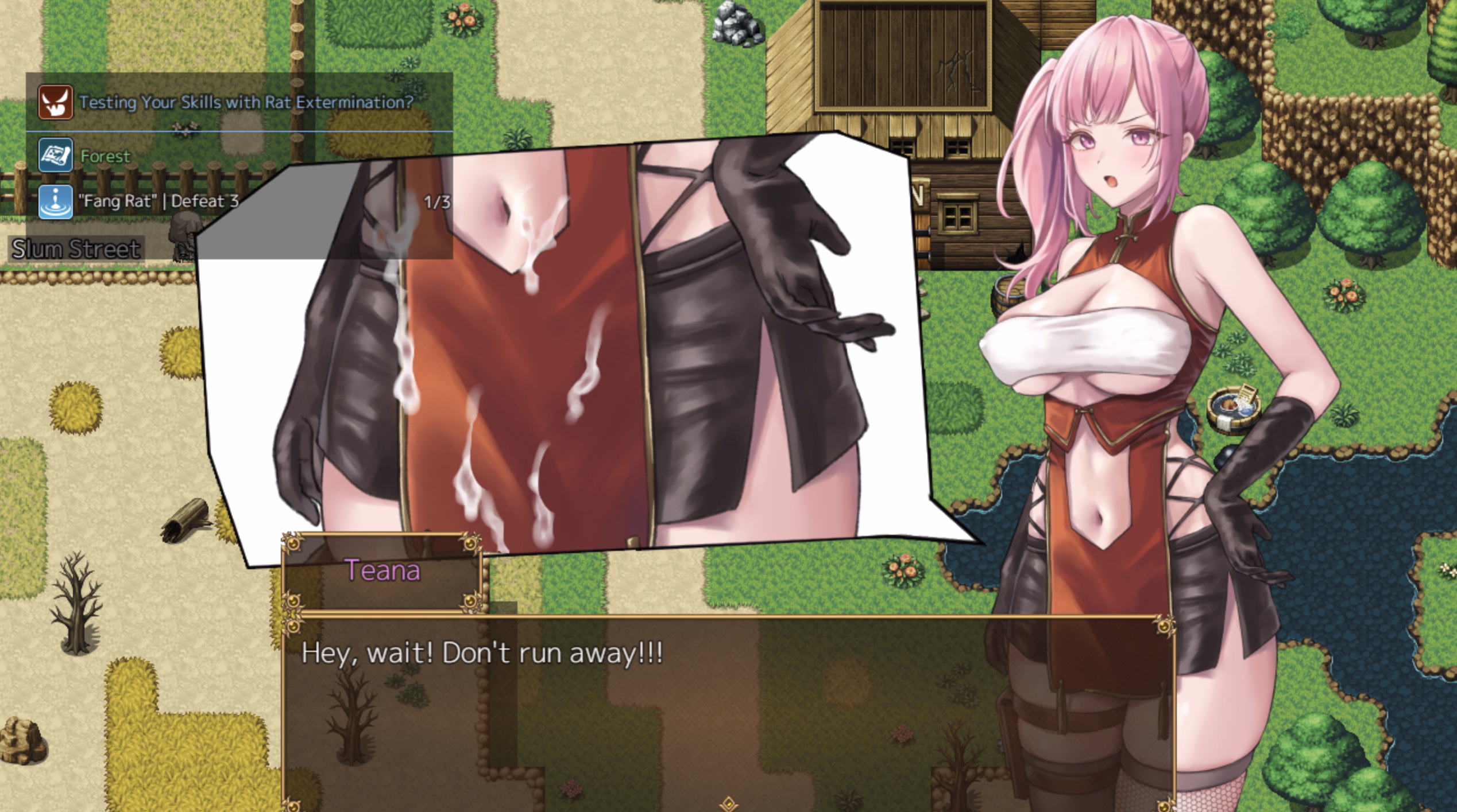 RPGM Completed Glory of Teana [v1.01] [Voynich Pudding]
