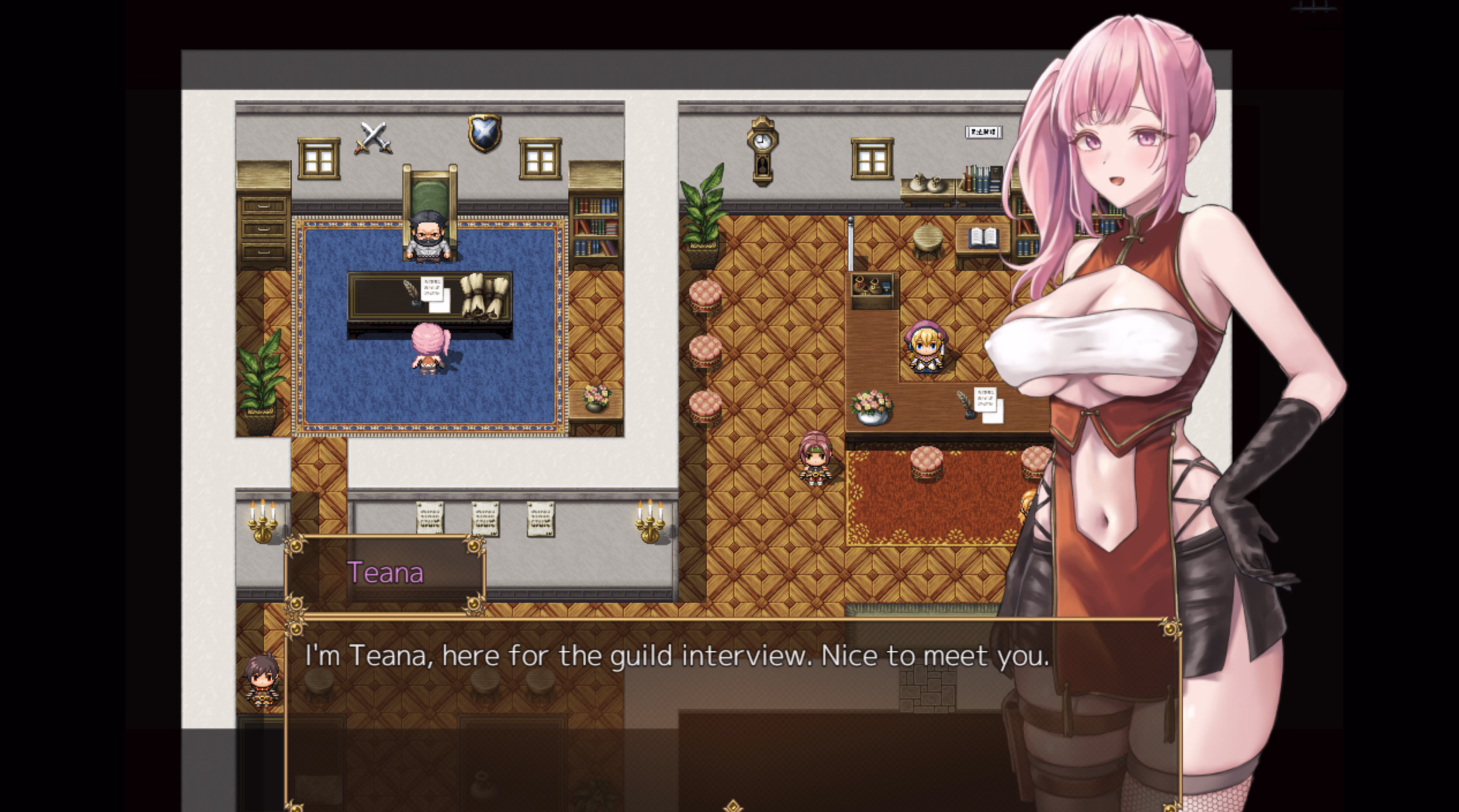 RPGM Completed Glory of Teana [v1.01] [Voynich Pudding]