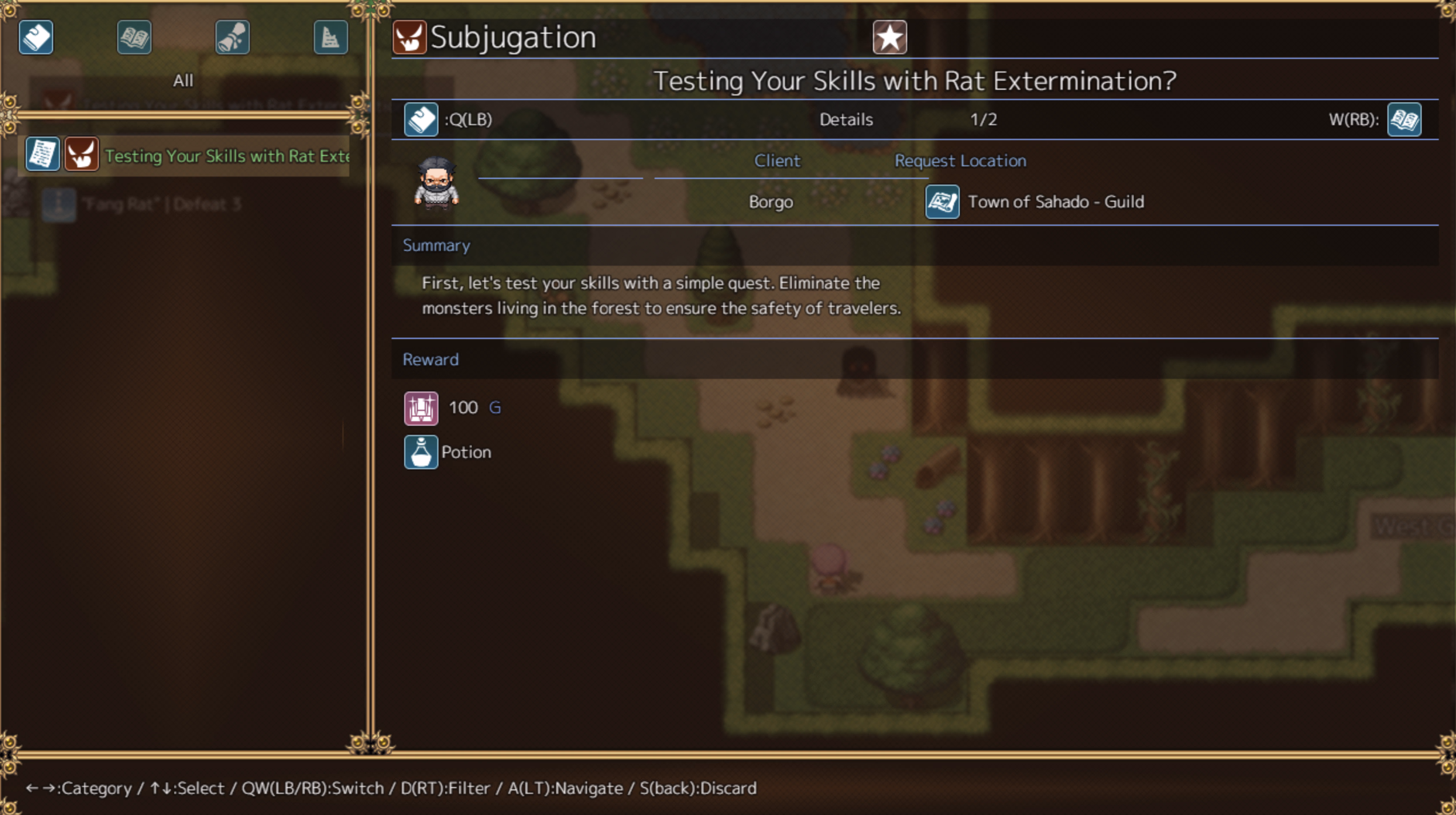 RPGM Completed Glory of Teana [v1.01] [Voynich Pudding]