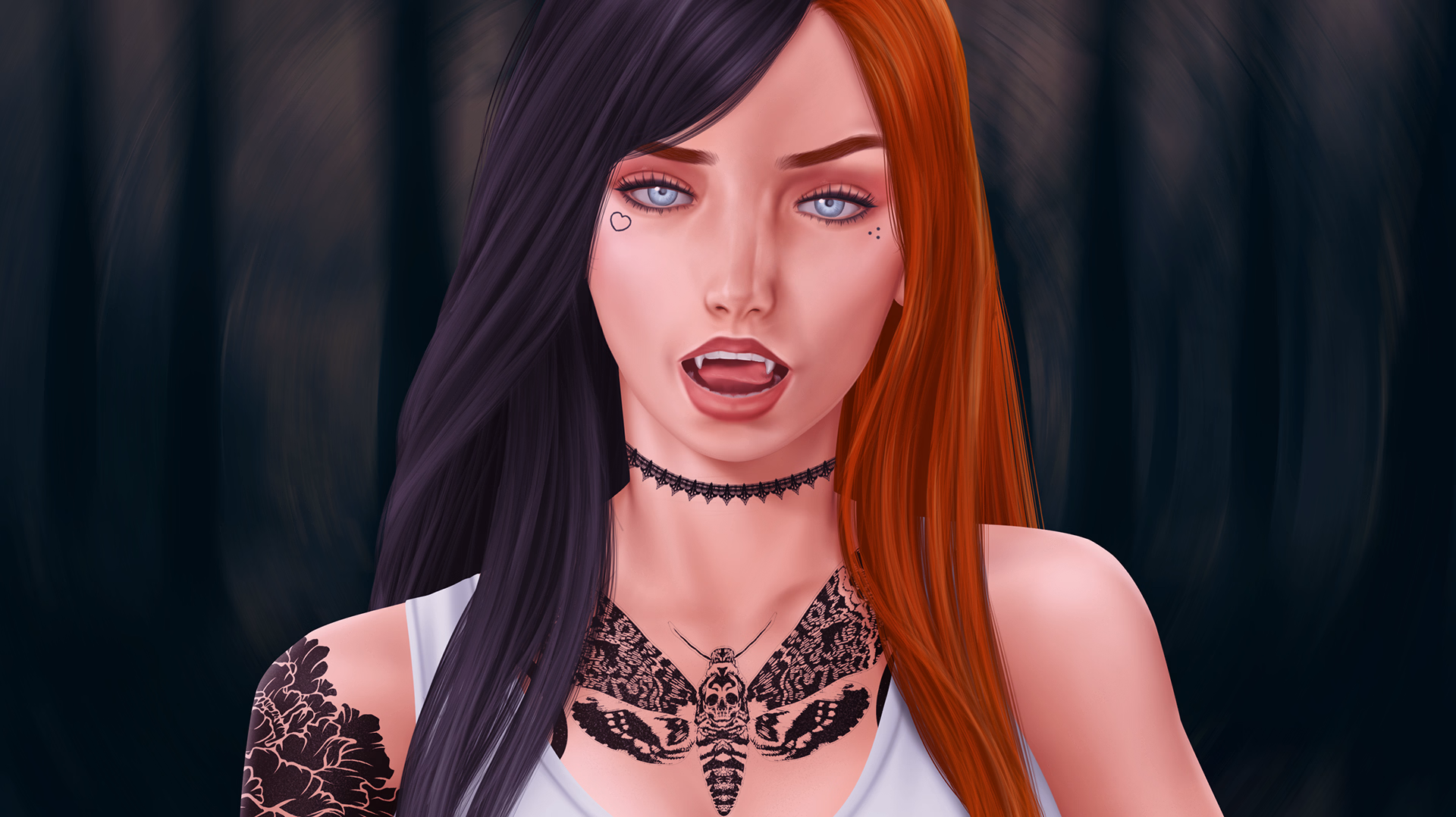 Ren'Py Abandoned Vacation Comes with a Cost [v0.1 Revamped] [IcyGhouls]
