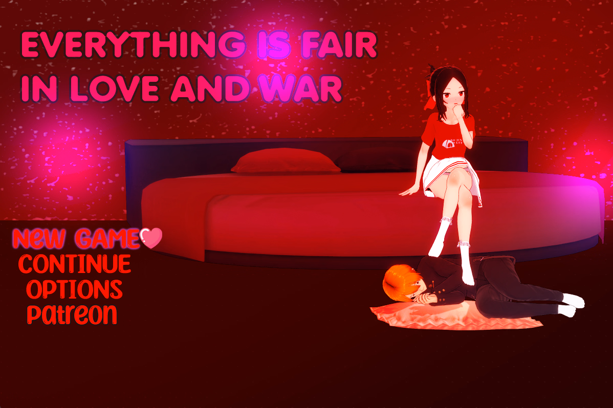 RPGM Abandoned KaguyaNTR: Everything Is Fair in Love and War [v0.45] [Cypher_66]