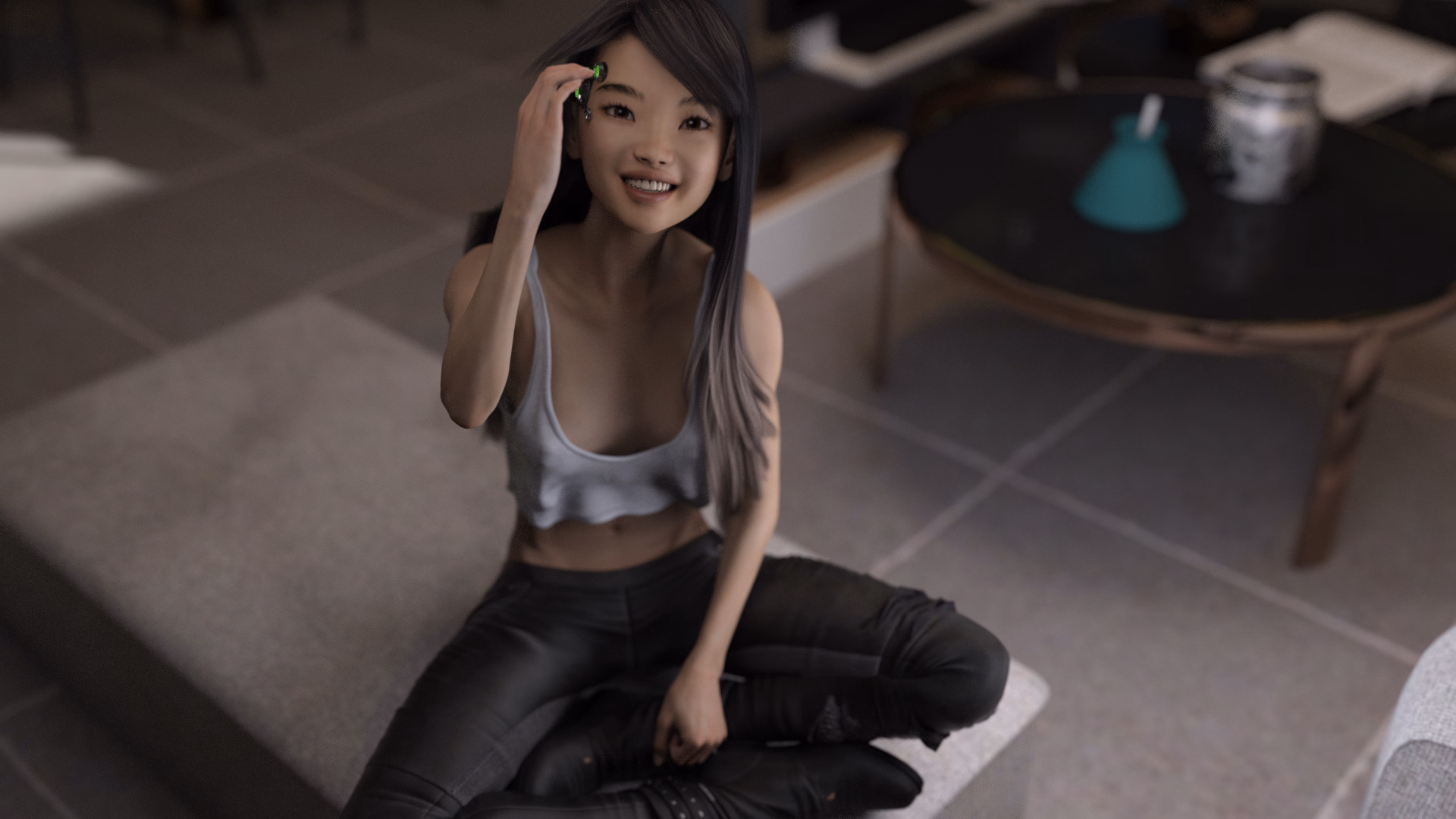 VN Ren'Py Sophie: The Girl from the Zone [v1|41] [DavyCroquette]