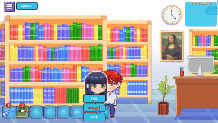 Godot Campus Chronicles [v0.1.00] [EveSynthetic Studios]