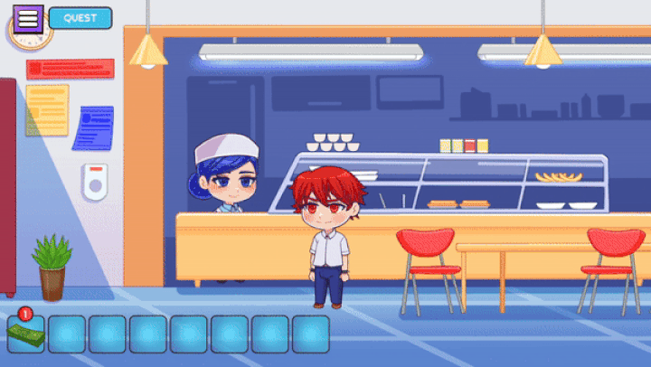 Godot Campus Chronicles [v0.1.00] [EveSynthetic Studios]