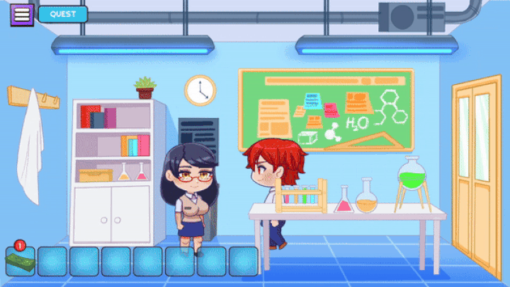 Godot Campus Chronicles [v0.1.00] [EveSynthetic Studios]