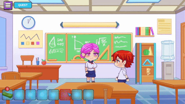 Godot Campus Chronicles [v0.1.00] [EveSynthetic Studios]
