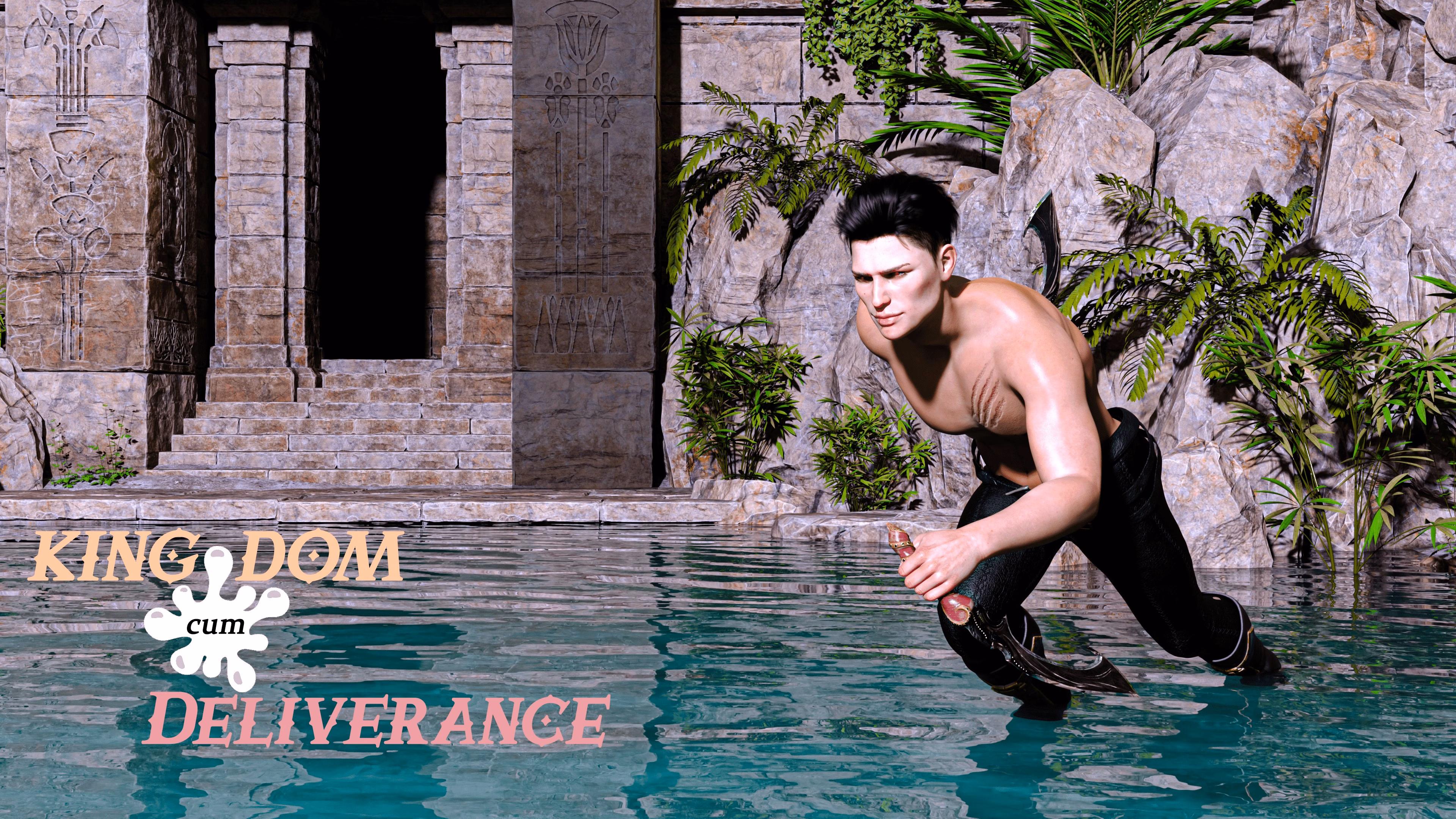 VN Ren'Py Abandoned Kingdom Cum Deliverance [v0.2] [MrX] download