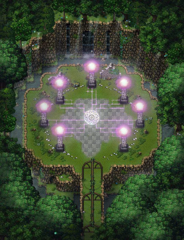 RPGM The Queen's Game [v0.1b] [QueenMao]
