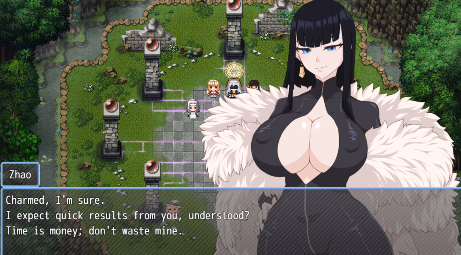 RPGM The Queen's Game [v0.1b] [QueenMao]