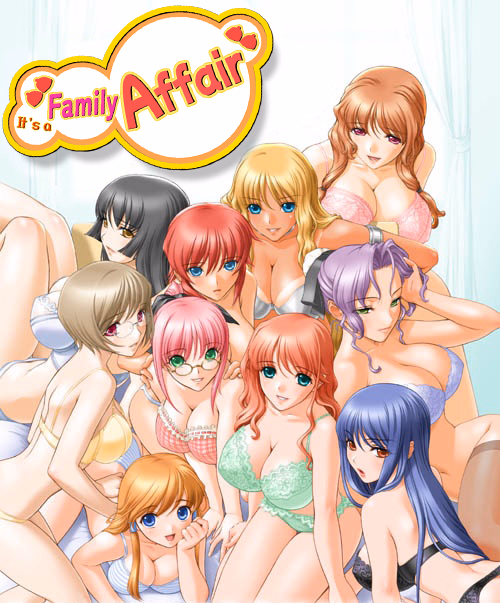 VN Ren'Py Completed It's A Family Affair [Final] [G.J?] download