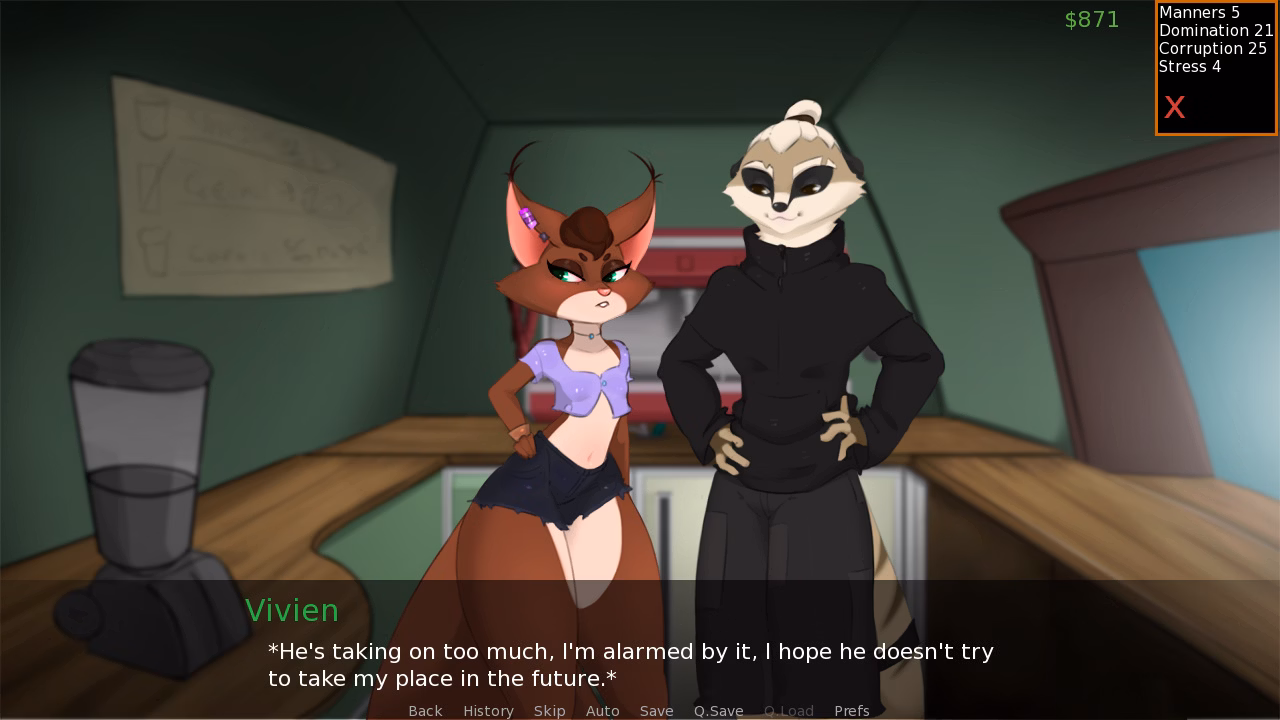 VN Ren'Py Viv: The Game [v0.4.9] [ViV]