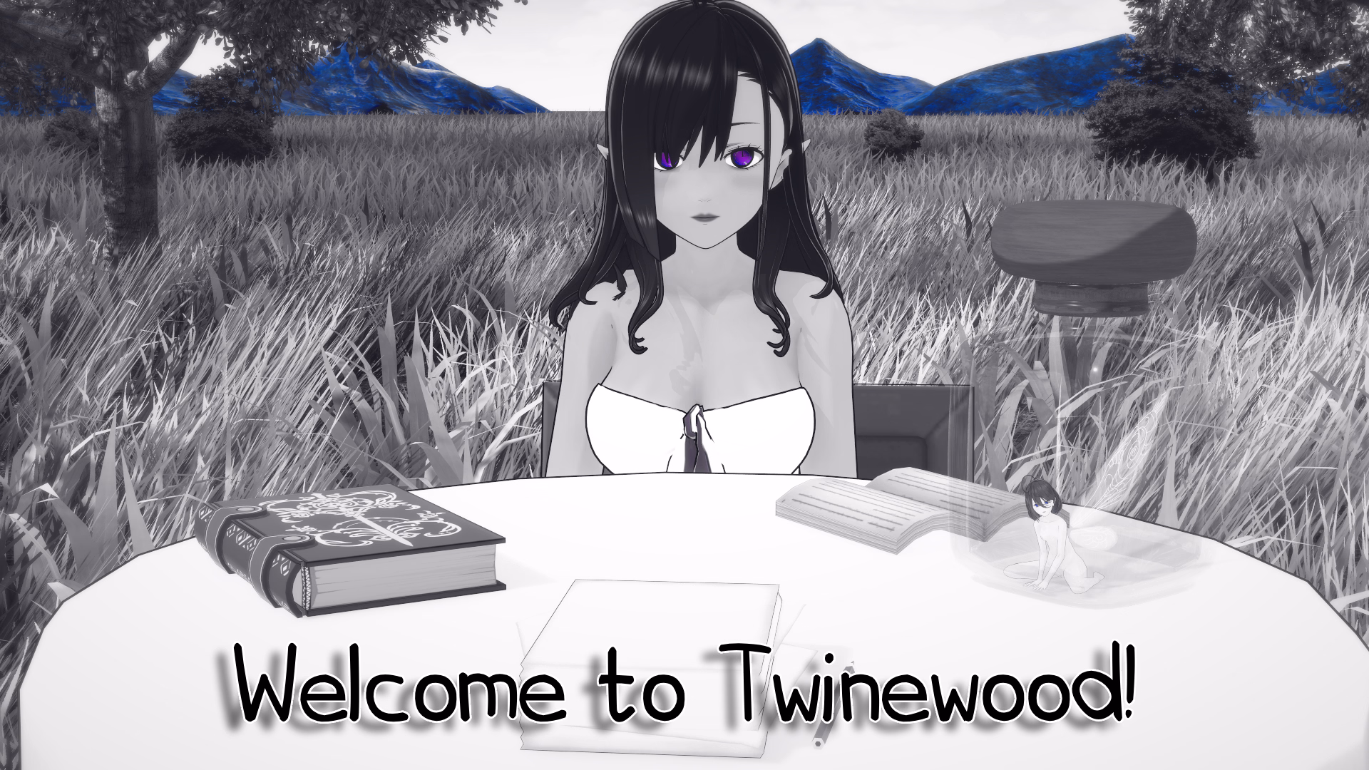 VN Ren'Py Twinewood [v3.2a] [Professional Degenerate]
