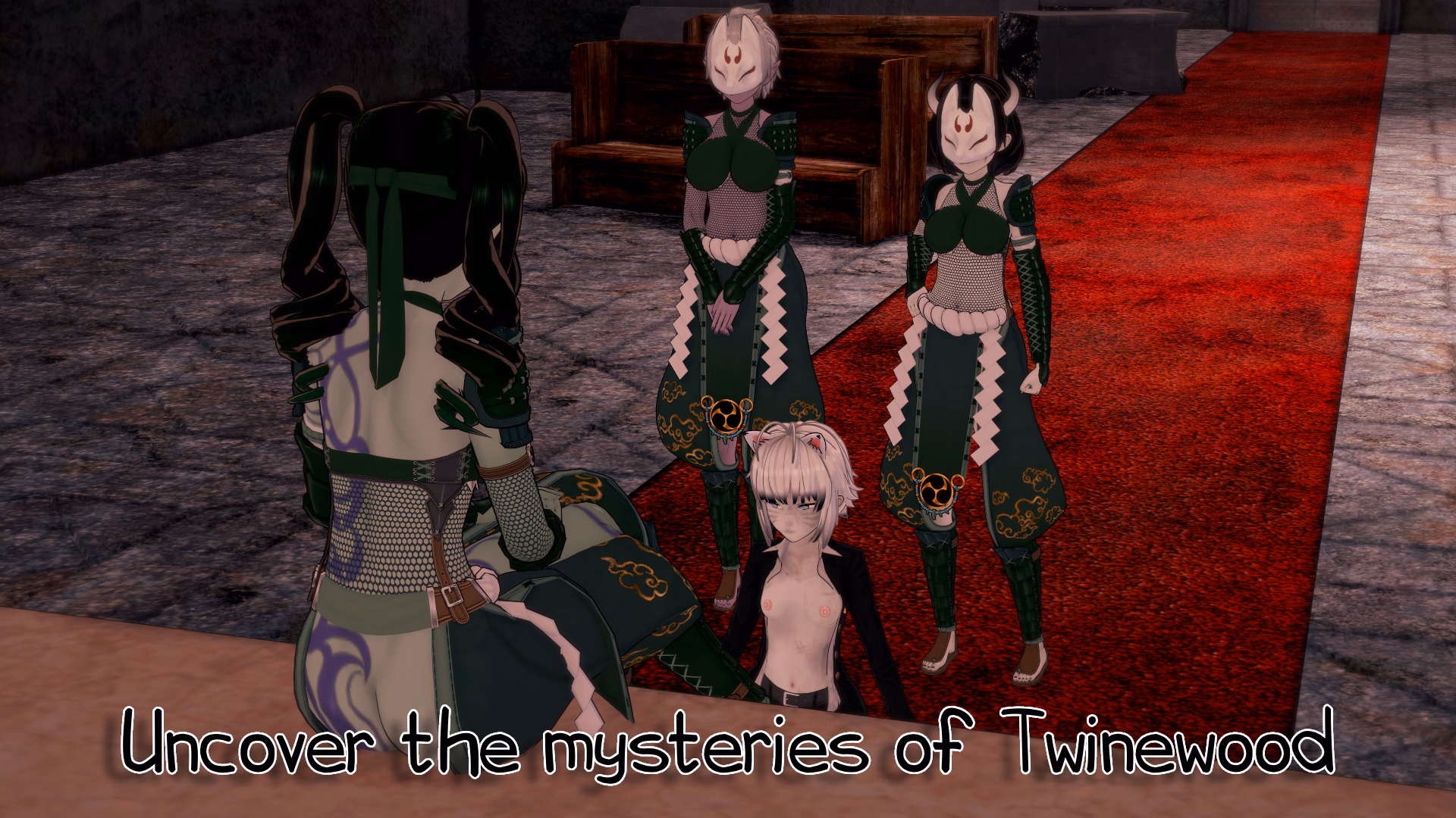 VN Ren'Py Twinewood [v3.2a] [Professional Degenerate]
