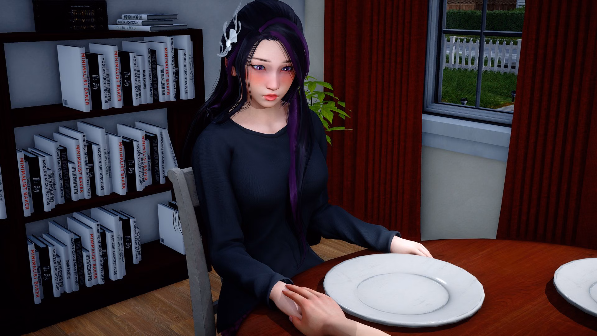 VN Ren'Py Between Humanity [v0.3.3] [DebatingPanda]