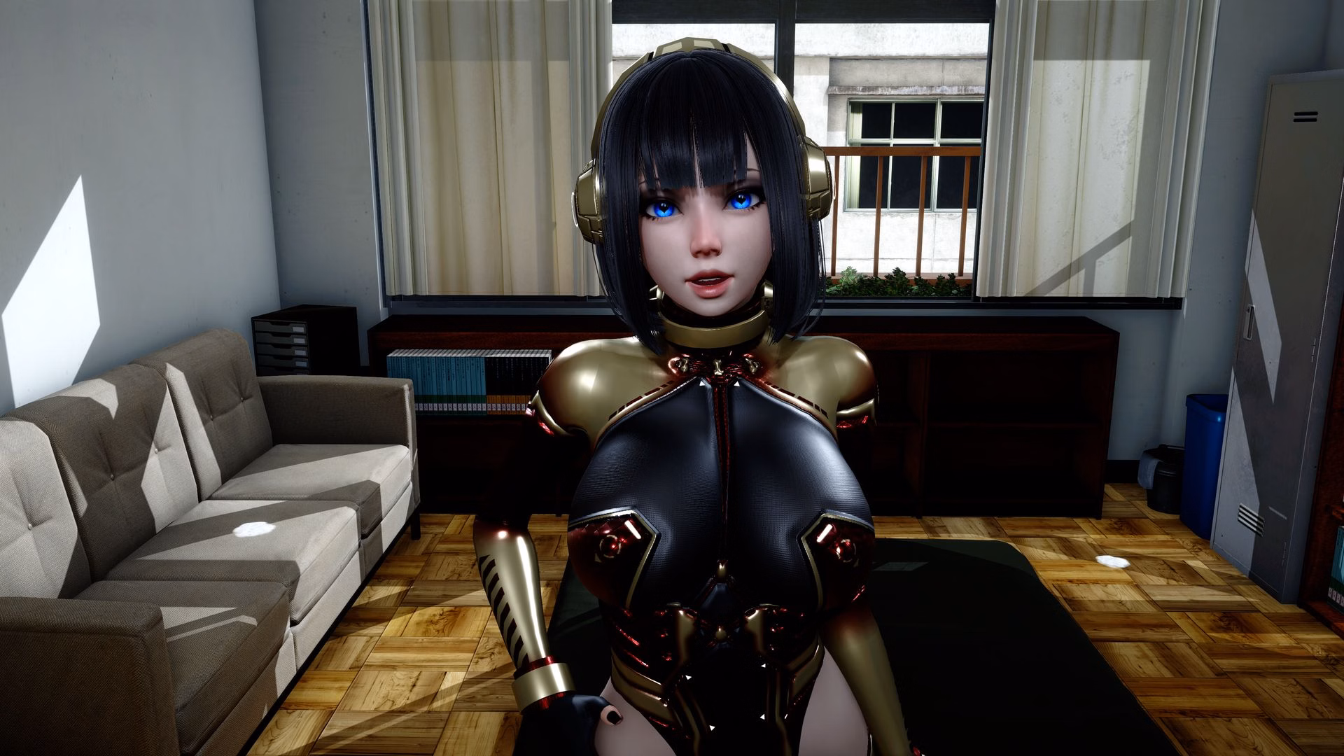 VN Ren'Py Between Humanity [v0.3.3] [DebatingPanda]
