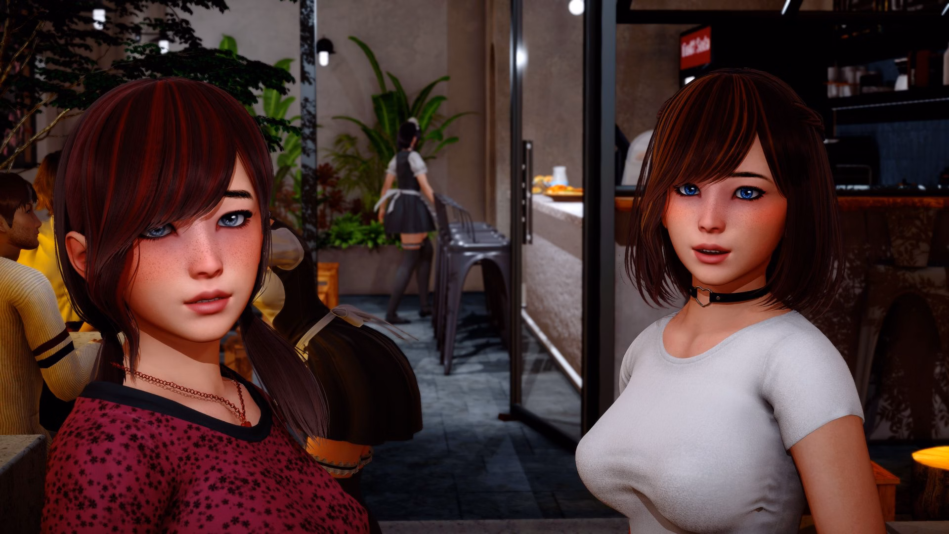 VN Ren'Py Between Humanity [v0.3.3] [DebatingPanda]