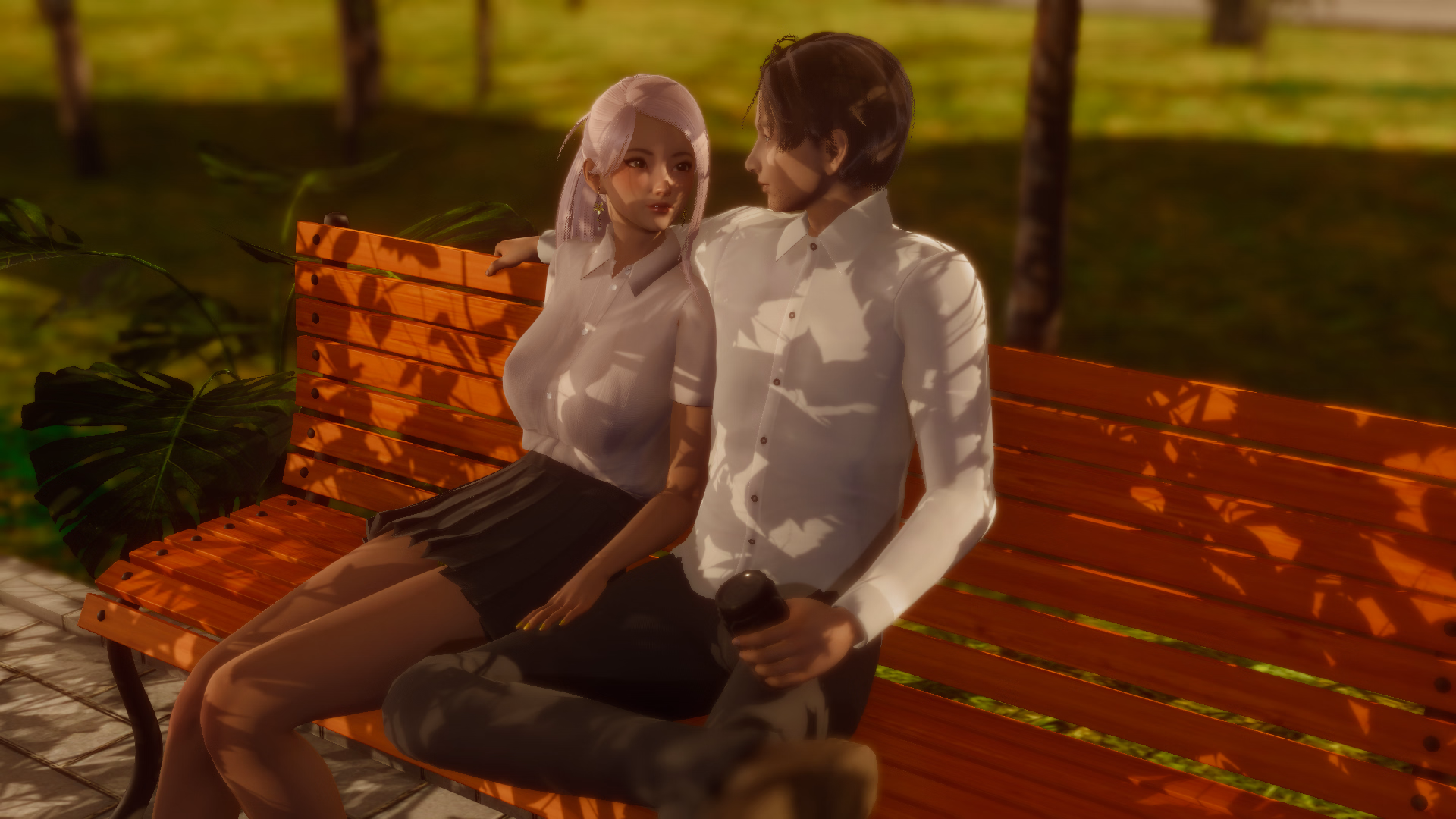 VN Ren'Py Fleeting Memories [v0.4.6] [Lyrical Artistry]