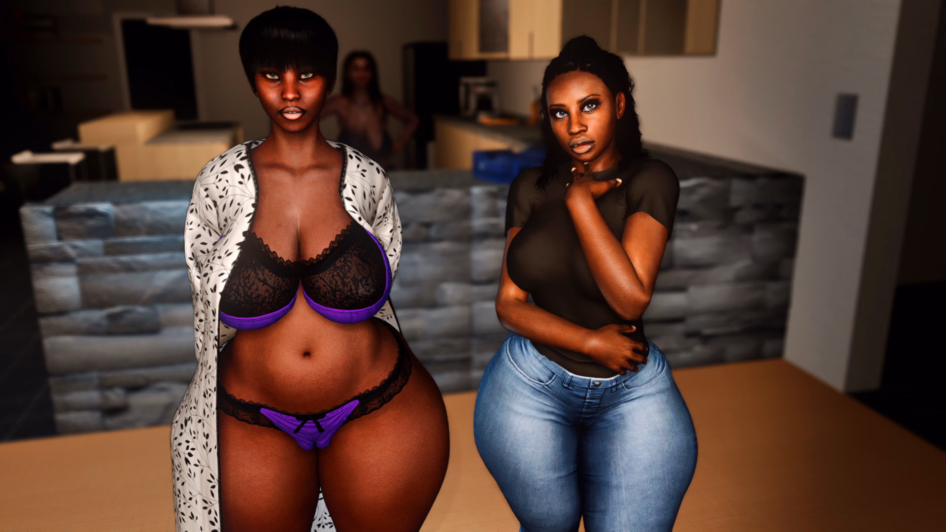 VN Ren'Py Abandoned Night Shift [v0.02b] [Urban Fiction Studios]