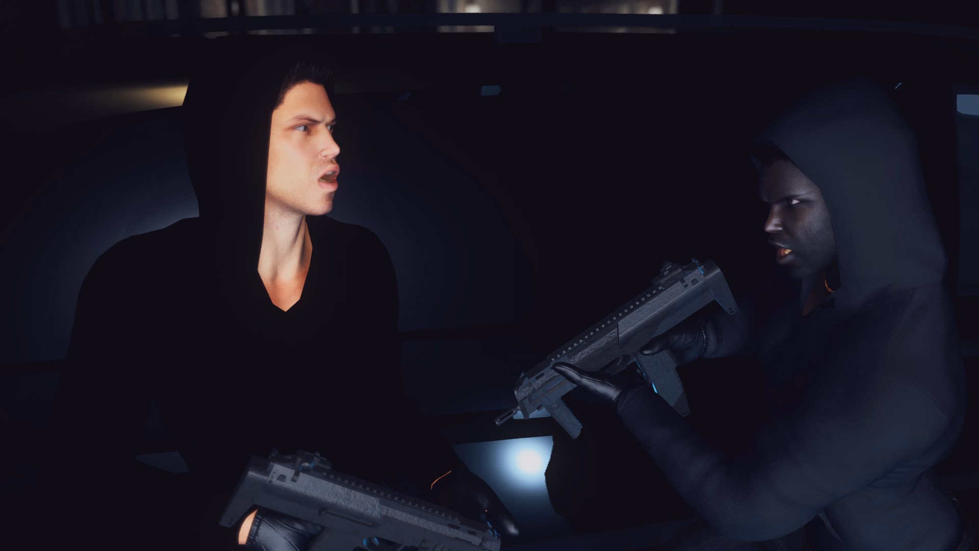 VN Ren'Py Abandoned Night Shift [v0.02b] [Urban Fiction Studios]
