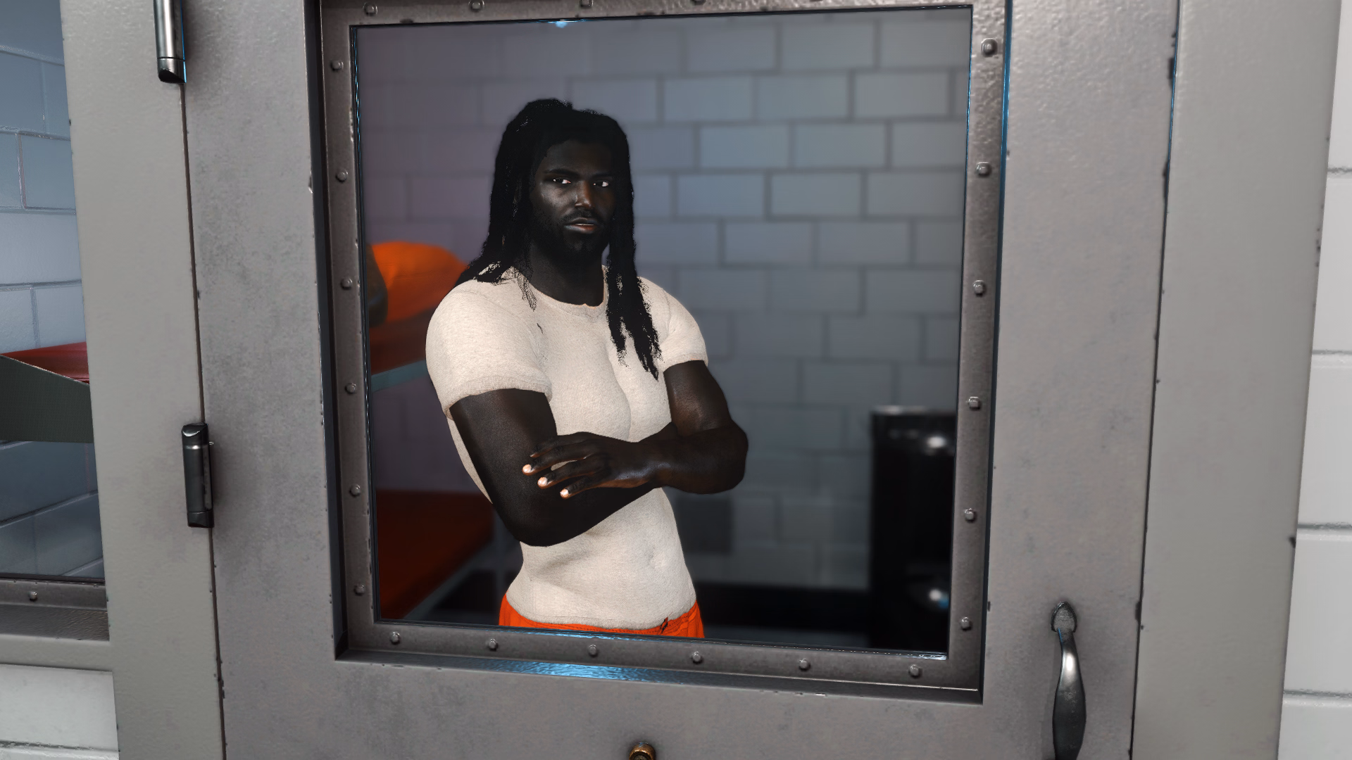 VN Ren'Py Abandoned Night Shift [v0.02b] [Urban Fiction Studios]