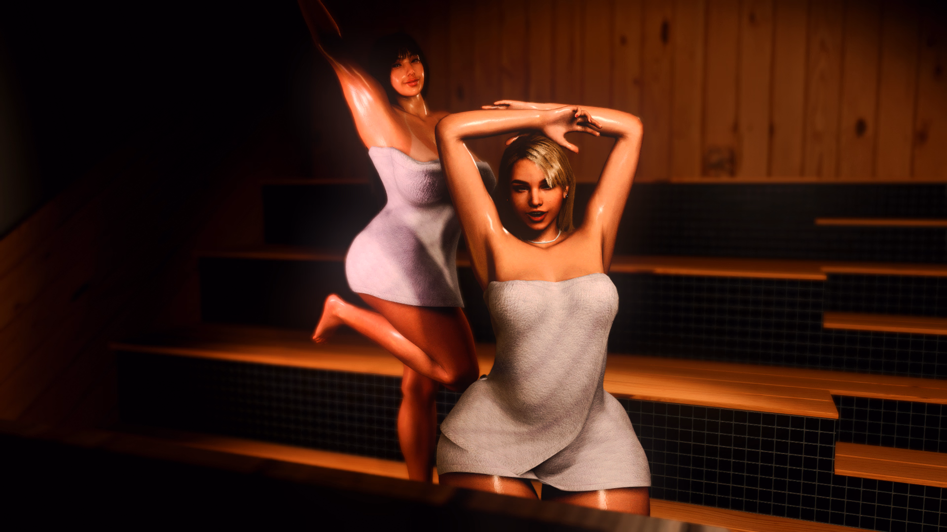 VN Ren'Py Abandoned Night Shift [v0.02b] [Urban Fiction Studios] download