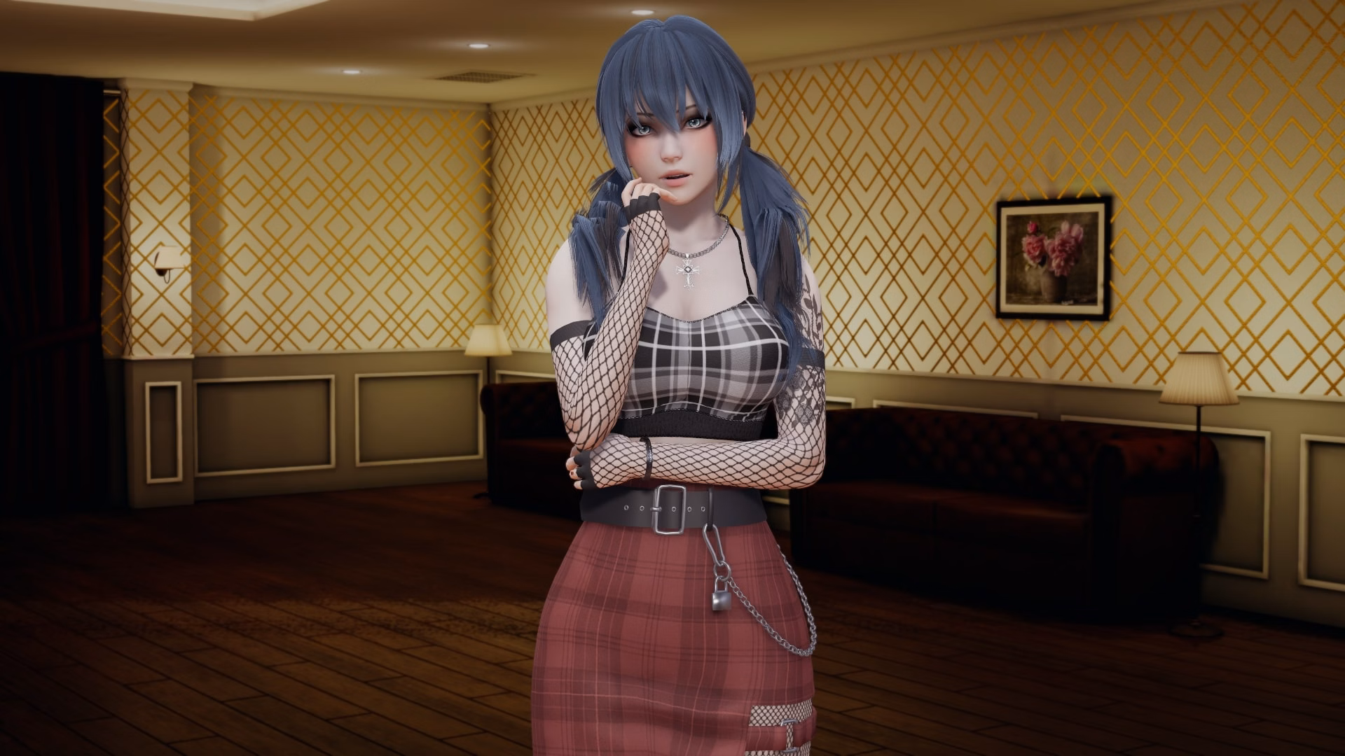 VN Ren'Py Abandoned Velvet Bunnies [v0.1.3] [Zafiro Team]