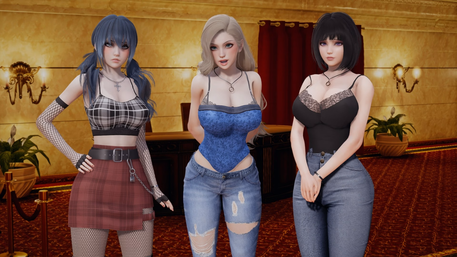 VN Ren'Py Abandoned Velvet Bunnies [v0.1.3] [Zafiro Team]
